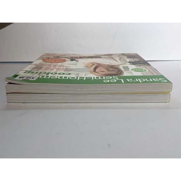 Sandra Lee Semi-Homemade Cookbook Lot of 2 - Cooking 2005 & Grilling 2 2008 - Picture 9 of 9